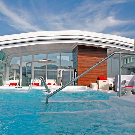 Gran Hotel Nagari Boutique & Spa Виго Экстерьер фото The rooftop pool at the Mandarin Oriental Barcelona