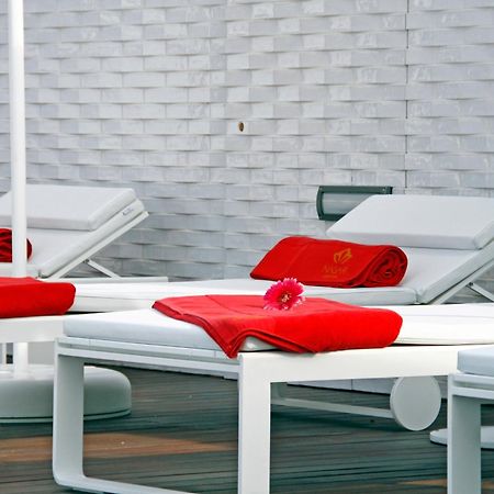 Gran Hotel Nagari Boutique & Spa Виго Экстерьер фото The pool at the Mandarin Oriental, Munich