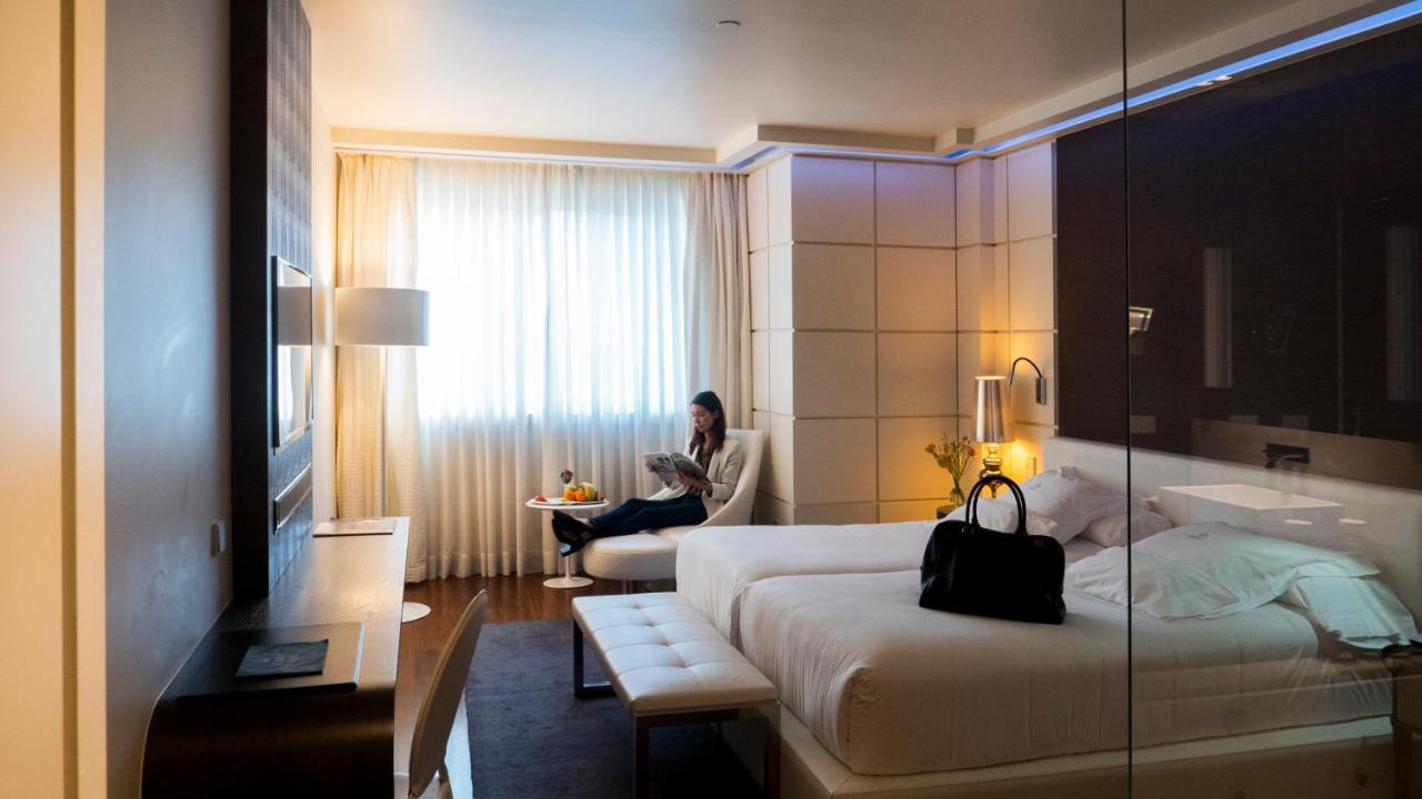 Gran Hotel Nagari Boutique & Spa Виго Экстерьер фото A room at the hotel