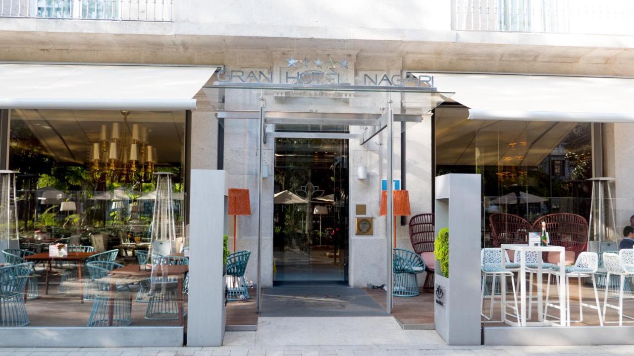Gran Hotel Nagari Boutique & Spa Виго Экстерьер фото Entrance to Dean West End