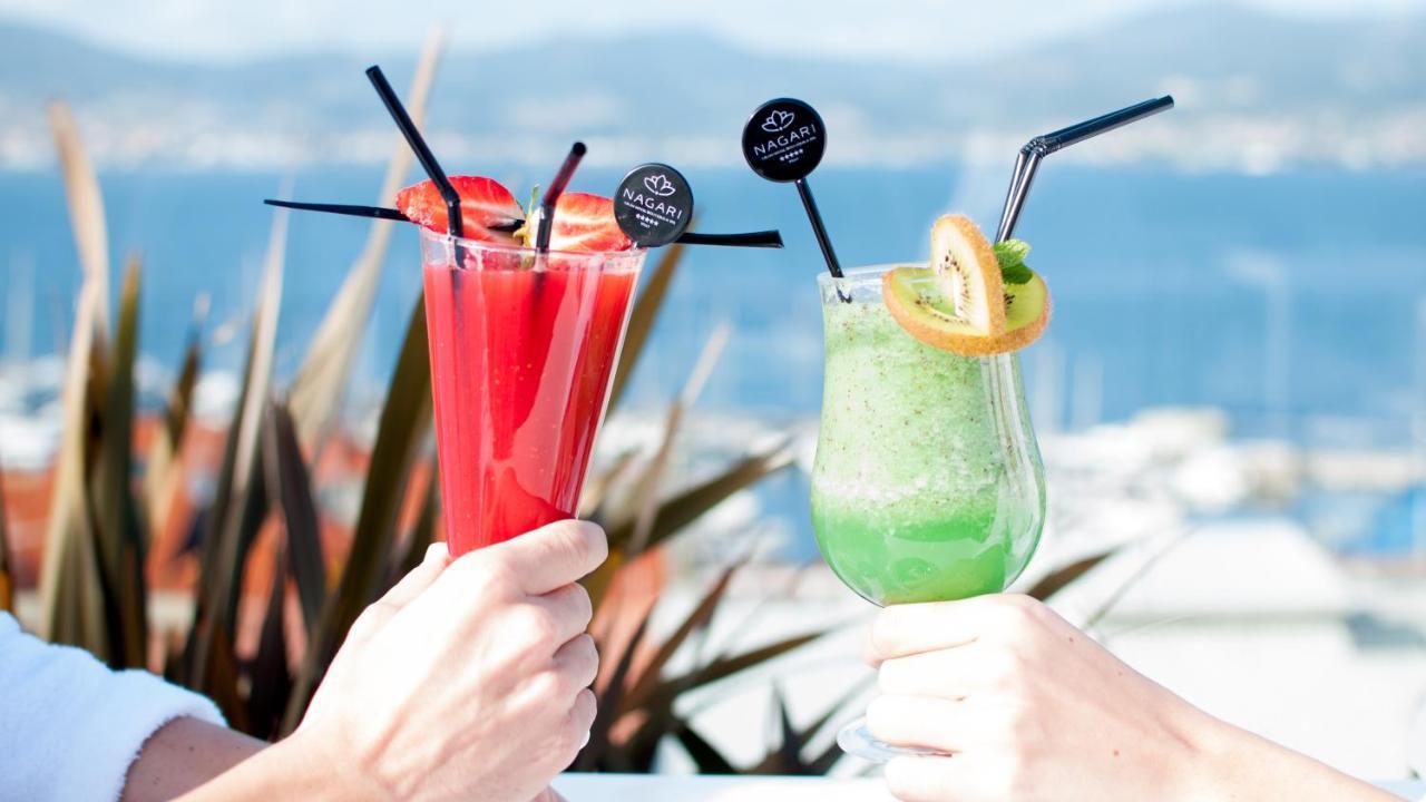Gran Hotel Nagari Boutique & Spa Виго Экстерьер фото Fruit juice