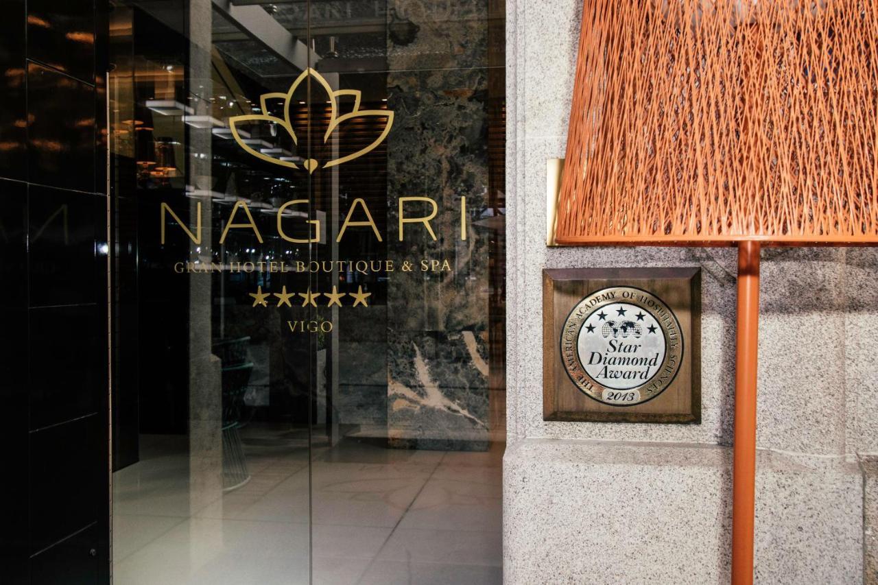 Gran Hotel Nagari Boutique & Spa Виго Экстерьер фото