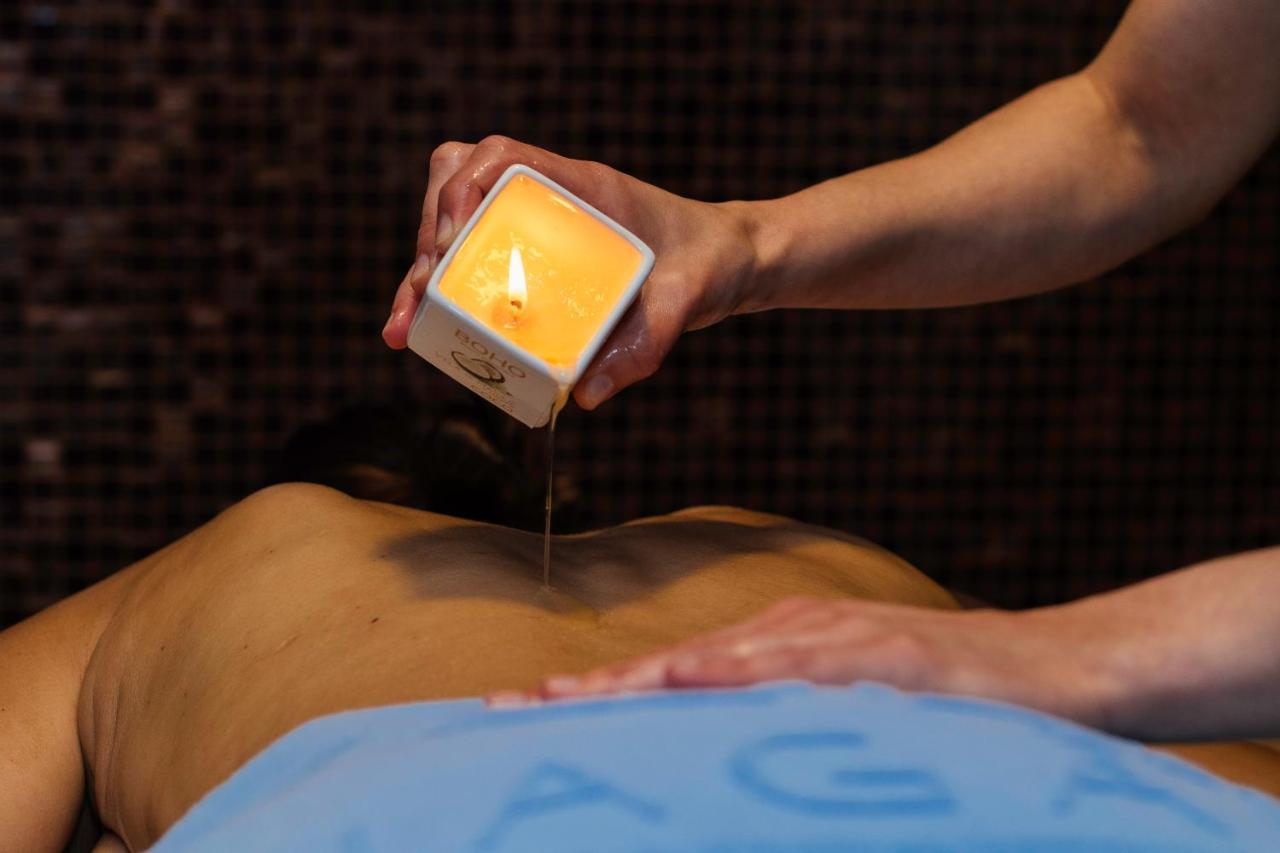 Gran Hotel Nagari Boutique & Spa Виго Экстерьер фото Candle massage