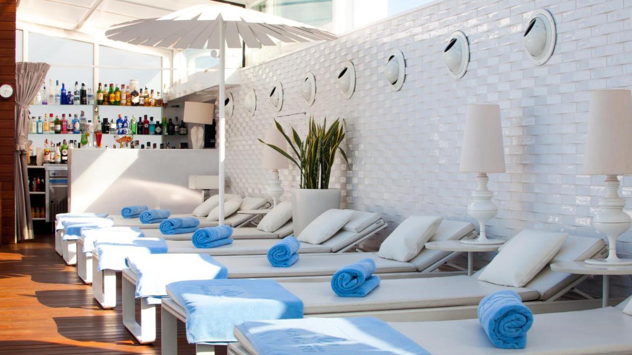 Gran Hotel Nagari Boutique & Spa Виго Экстерьер фото The pool at the W South Beach