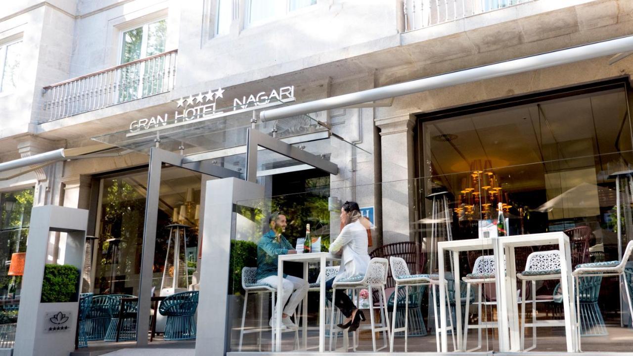 Gran Hotel Nagari Boutique & Spa Виго Экстерьер фото
