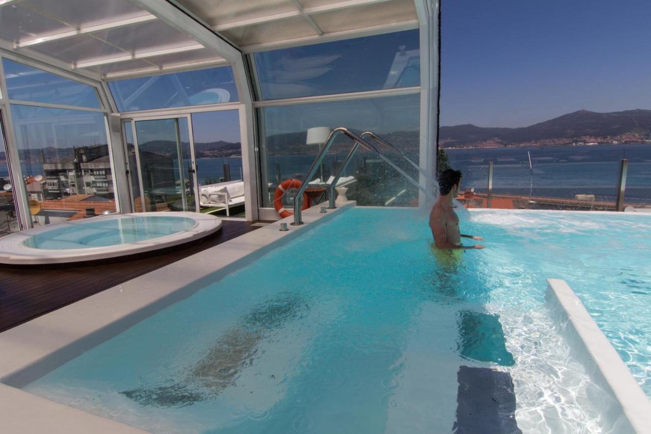 Gran Hotel Nagari Boutique & Spa Виго Экстерьер фото A spa in Greece