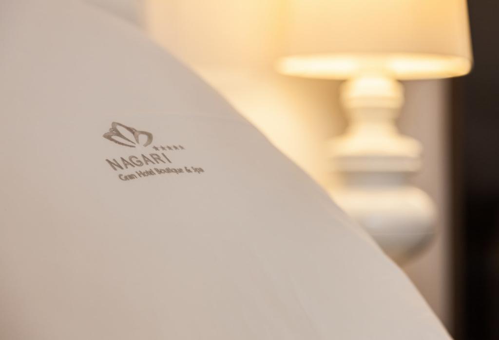 Gran Hotel Nagari Boutique & Spa Виго Экстерьер фото Signature of the composer
