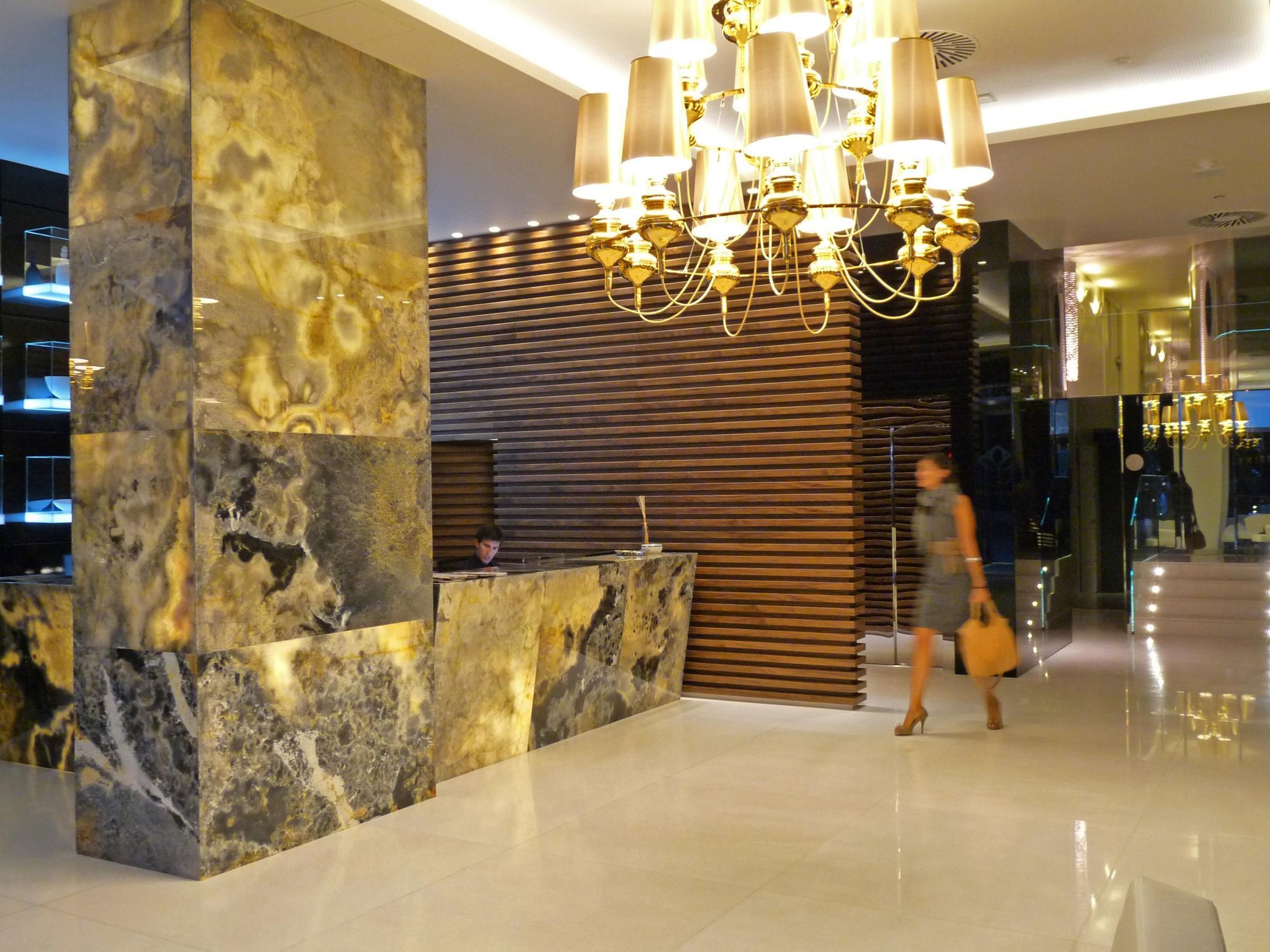 Gran Hotel Nagari Boutique & Spa Виго Интерьер фото Lobby