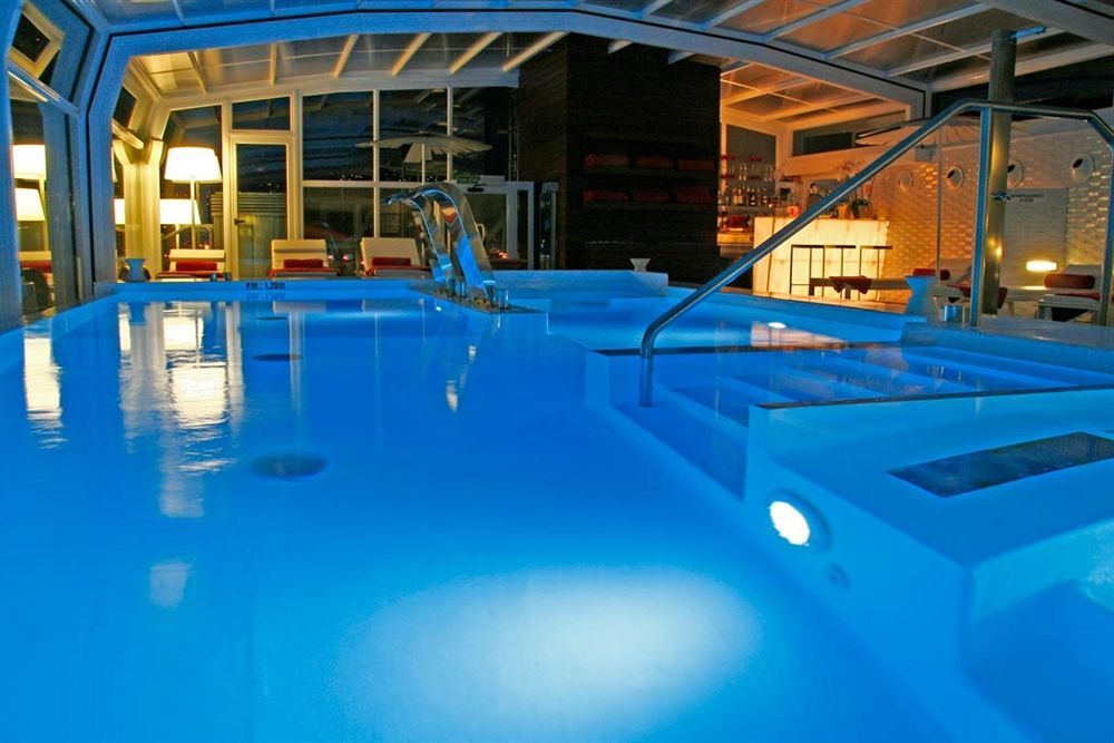 Gran Hotel Nagari Boutique & Spa Виго Удобства фото The Blue Lagoon