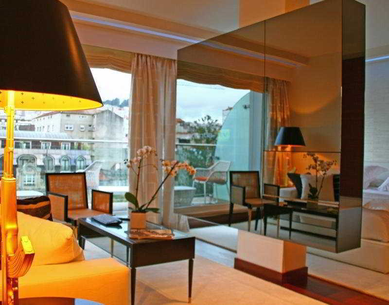 Gran Hotel Nagari Boutique & Spa Виго Интерьер фото A room at the hotel