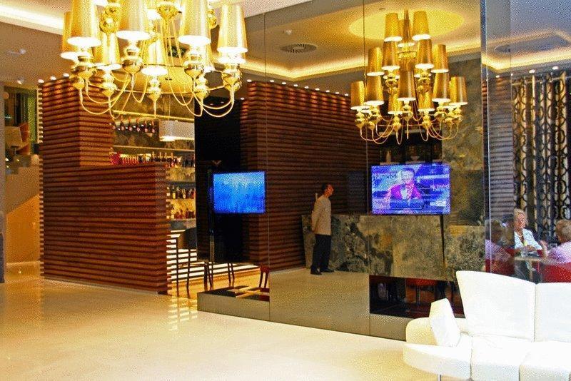 Gran Hotel Nagari Boutique & Spa Виго Экстерьер фото The lobby of the hotel