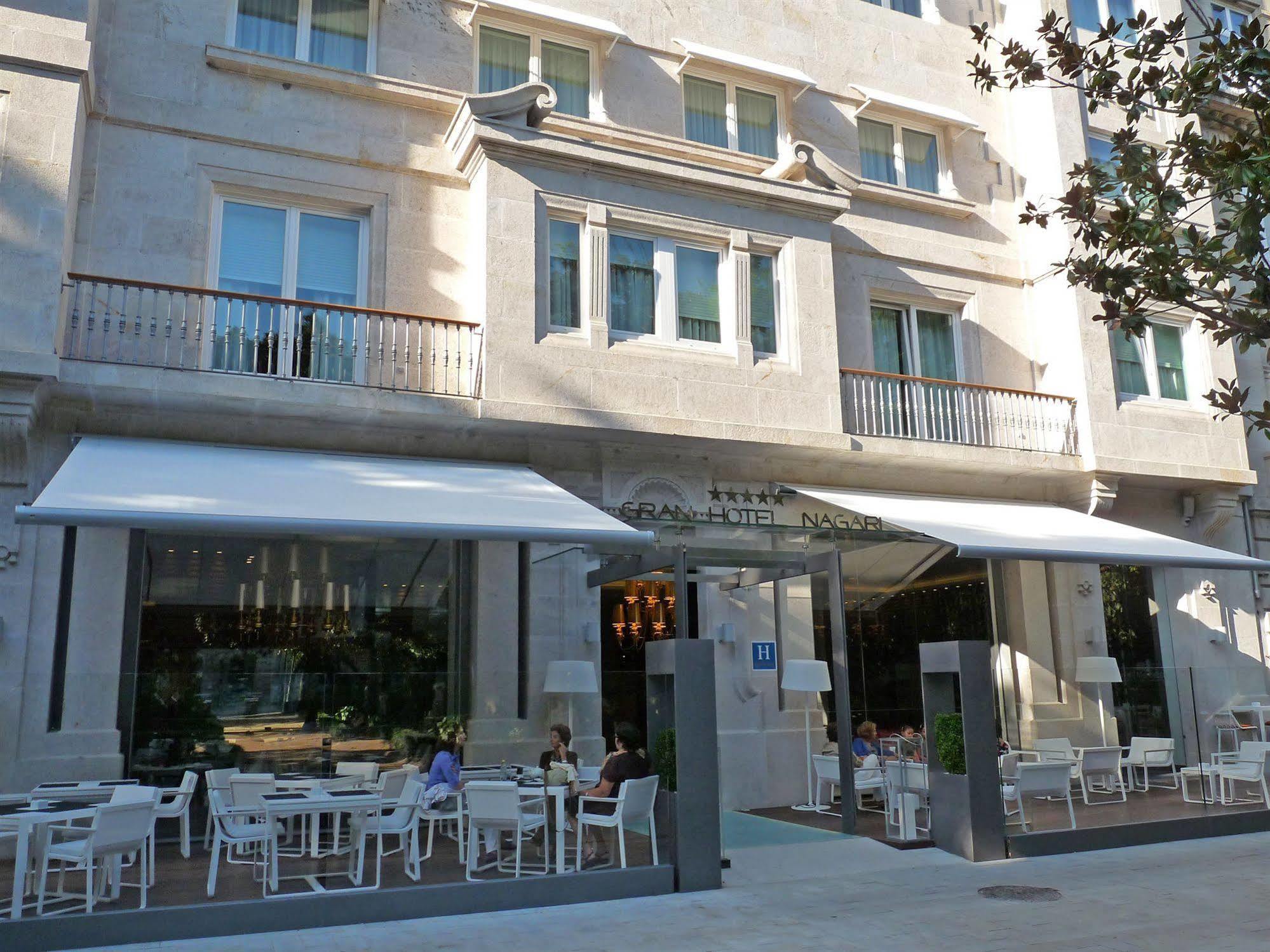 Gran Hotel Nagari Boutique & Spa Виго Экстерьер фото The exterior of the restaurant